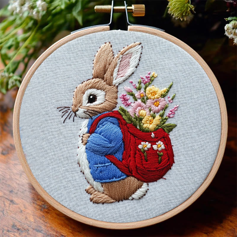 Rubbyoo Embroidery Kit - Peter Rabbit |  Needlework  Craft - image 4