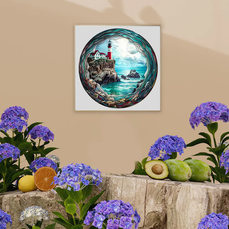 Merveille de phare - Wooden Jigsaw Puzzle - image 8