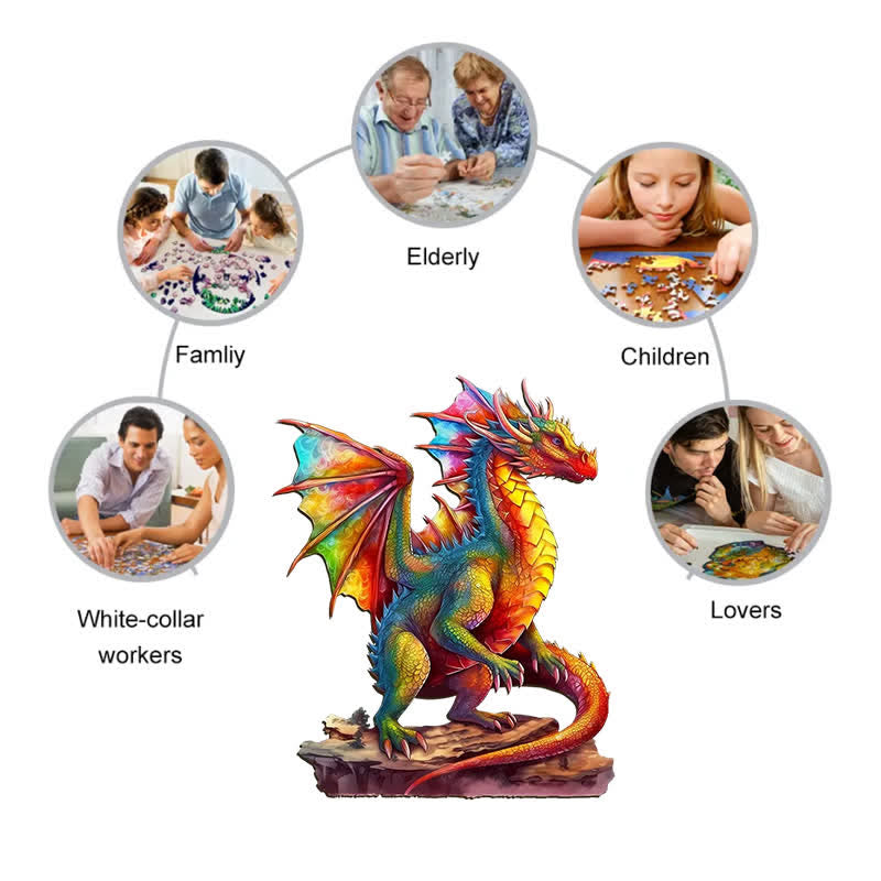 Book Magic - Wooden Jigsaw Puzzle - image 2