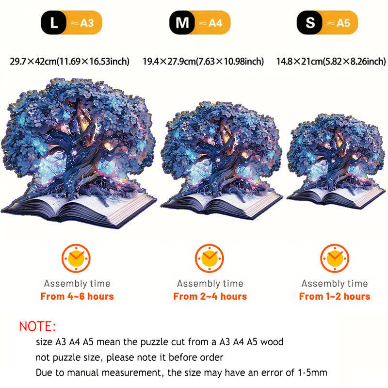 Book Magic - Wooden Jigsaw Puzzle - image 7