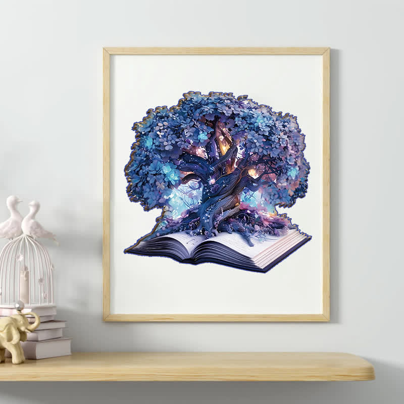 Book Magic - Wooden Jigsaw Puzzle - image 1