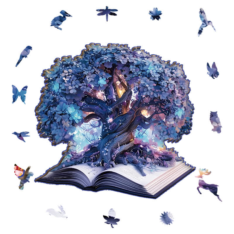 Book Magic - Wooden Jigsaw Puzzle - image 3