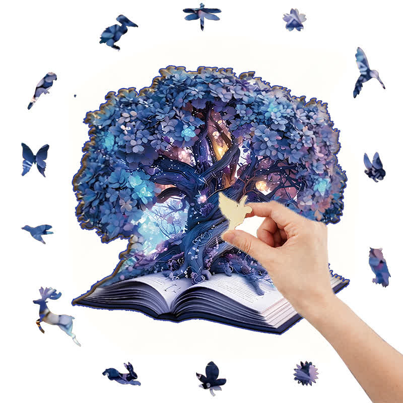 Book Magic - Wooden Jigsaw Puzzle - image 6