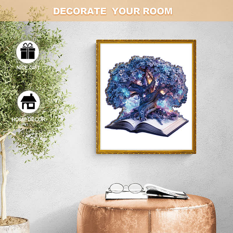 Book Magic - Wooden Jigsaw Puzzle - image 8