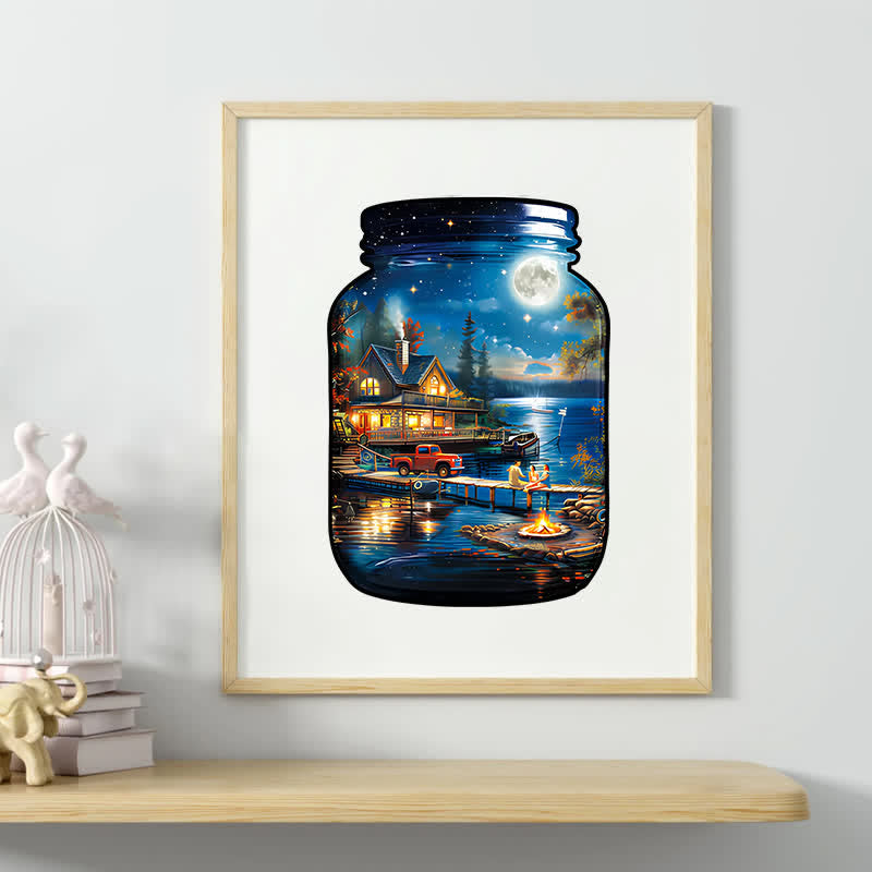 Autumn Memories - Wooden Jigsaw Puzzle - image 4