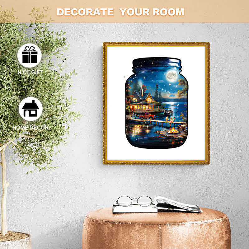 Autumn Memories - Wooden Jigsaw Puzzle - image 8