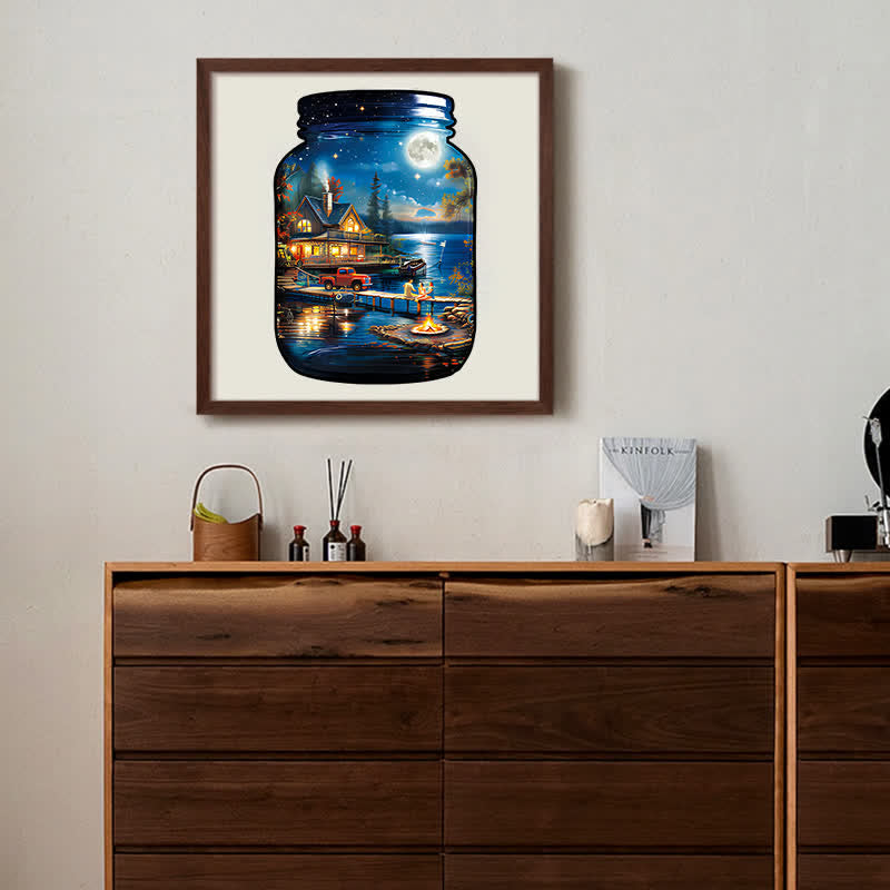 Autumn Memories - Wooden Jigsaw Puzzle - image 7