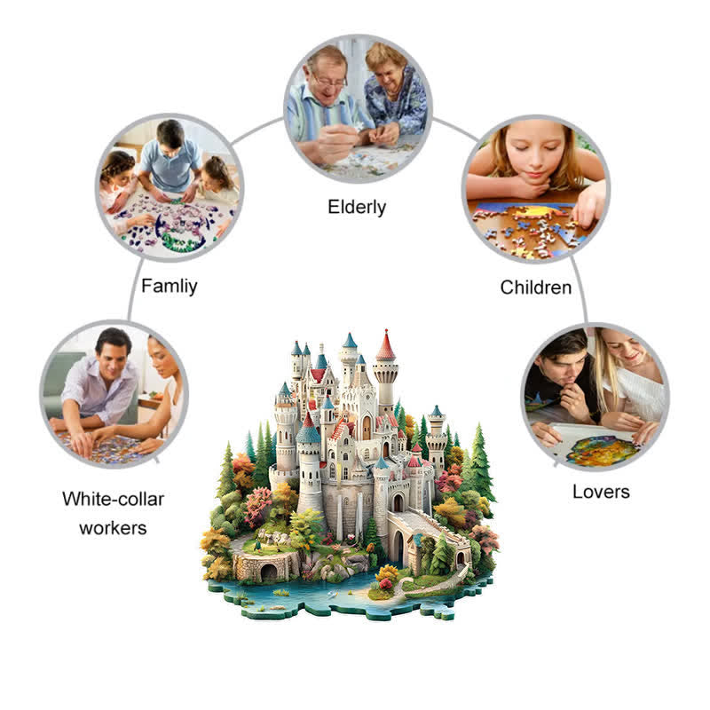 Sago Slot - Wooden Jigsaw Puzzle - image 2