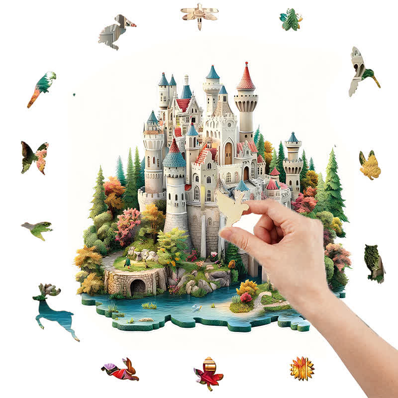 Sago Slot - Wooden Jigsaw Puzzle - image 4