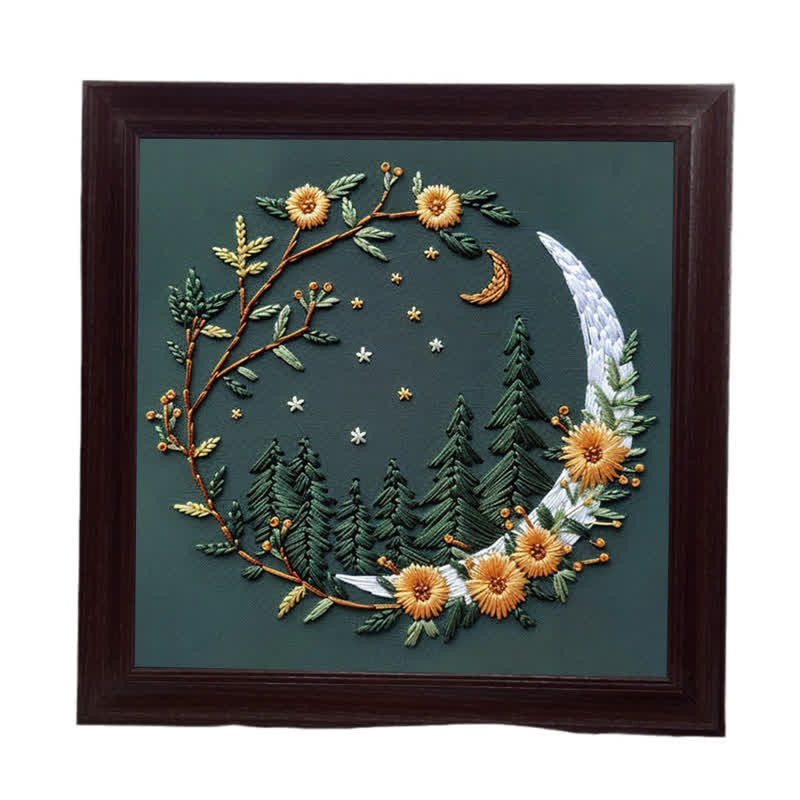 Wooden Embroidery Frame , Picture Frame, Hand Painted, Glossy Lacquered - image 3