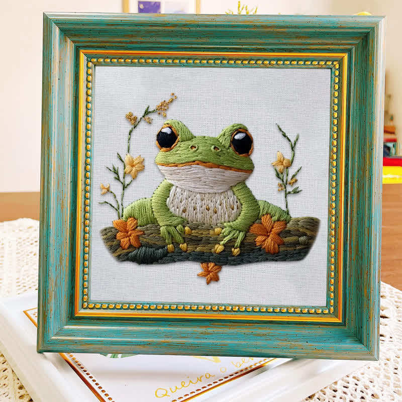 Wall Decoration | Antique Photo Frame | Embroidery Frame - image 0