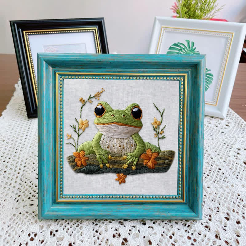 Wall Decoration | Antique Photo Frame | Embroidery Frame - image 2