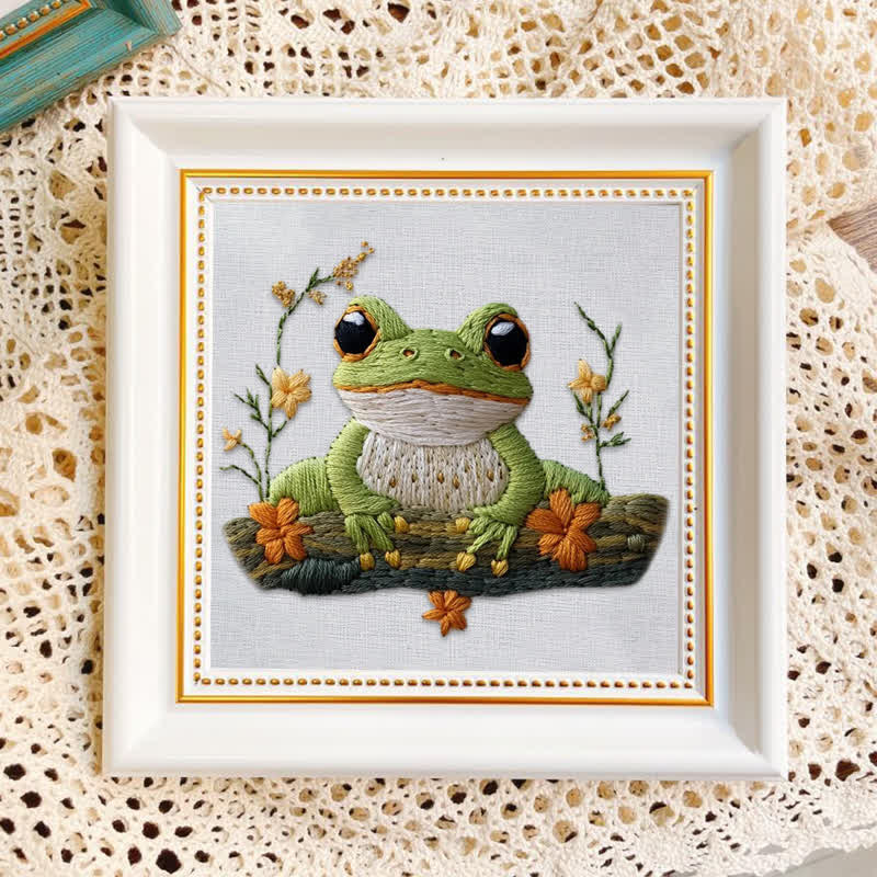 Wall Decoration | Antique Photo Frame | Embroidery Frame - image 3