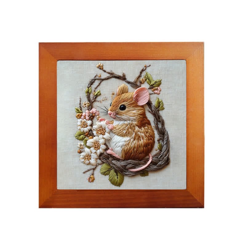 Wooden Embroidery Frame | Art Display Photo Frame - image 2