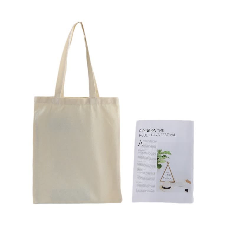 Blank canvas bag for embroidery DIY | Creative design - image 1