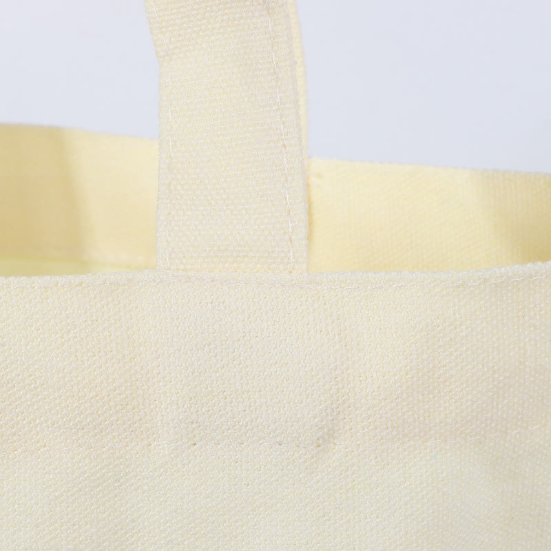 Blank canvas bag for embroidery DIY | Creative design - image 5