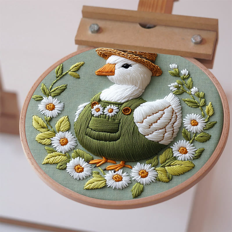Rubbyoo Embroidery Kit - Cute Swan  | Beginner Needlework - image 5