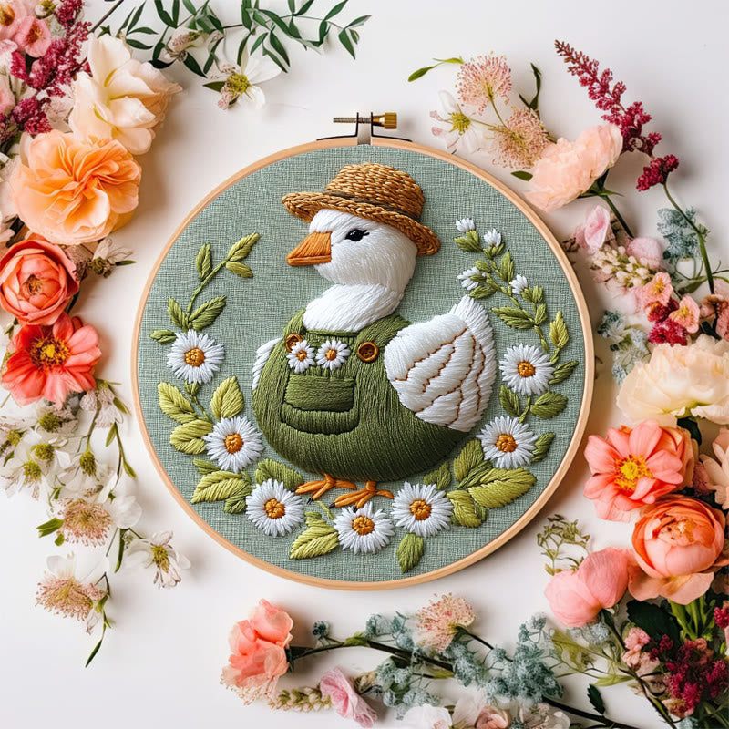 Rubbyoo Embroidery Kit - Cute Swan  | Beginner Needlework - image 7