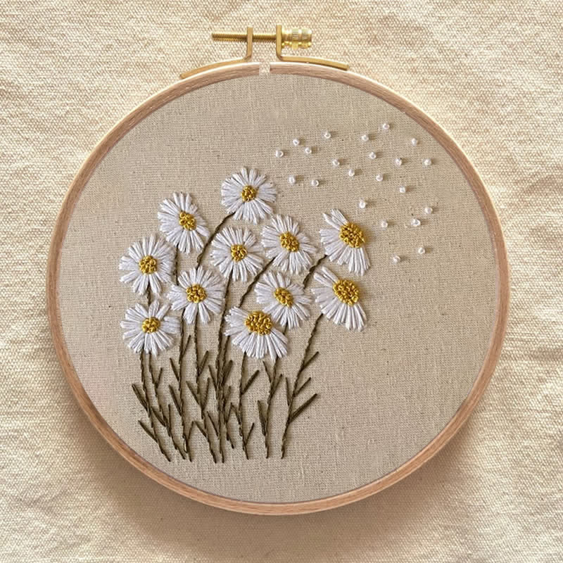 Rubbyoo Embroidery Kit - Fresh as a Daisy | New home gifts - image 8
