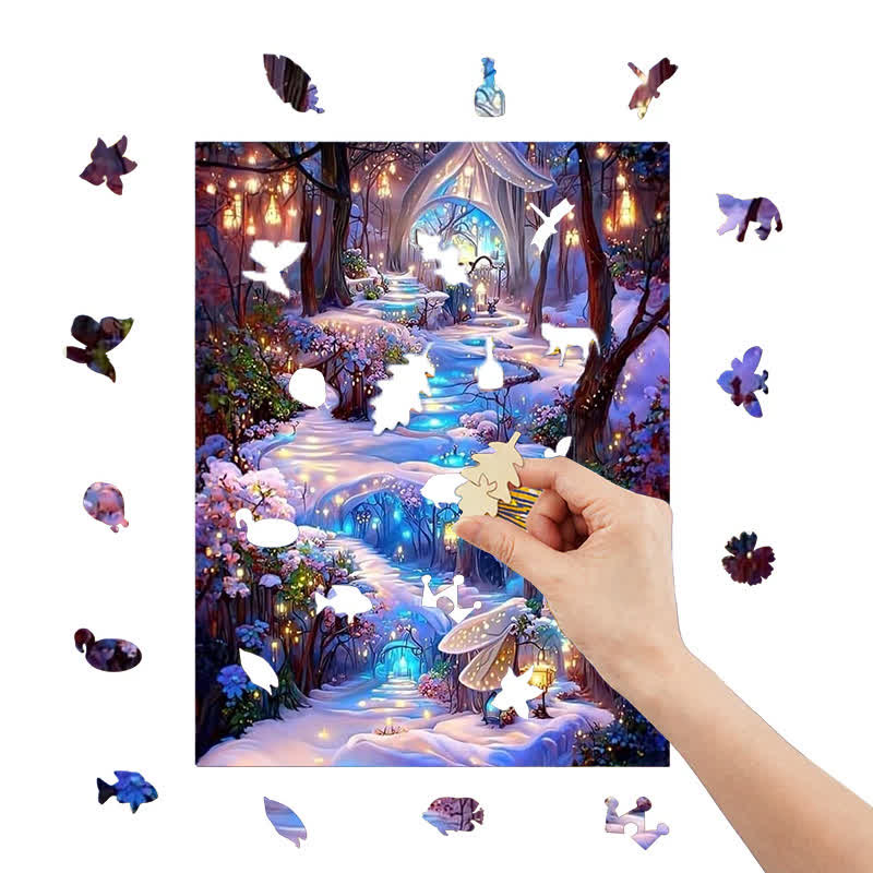 Fairy Road - Wooden Jigsaw Puzzle - image 5