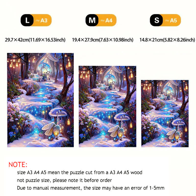 Fairy Road - Wooden Jigsaw Puzzle - image 7