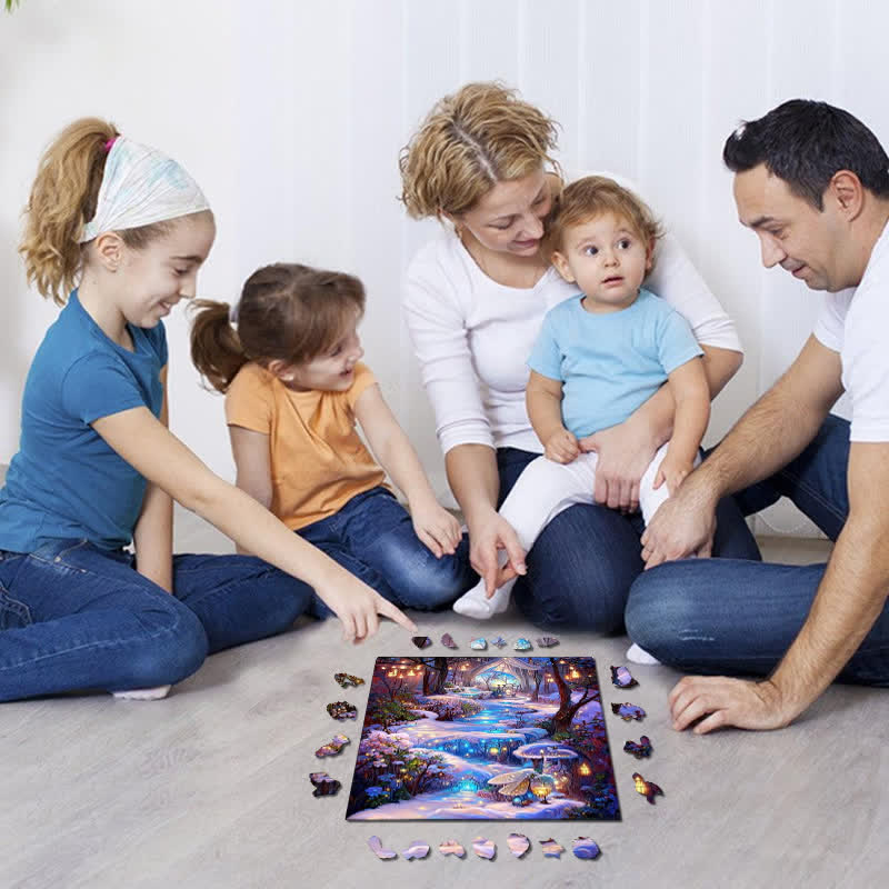 Fairy Road - Wooden Jigsaw Puzzle - image 4