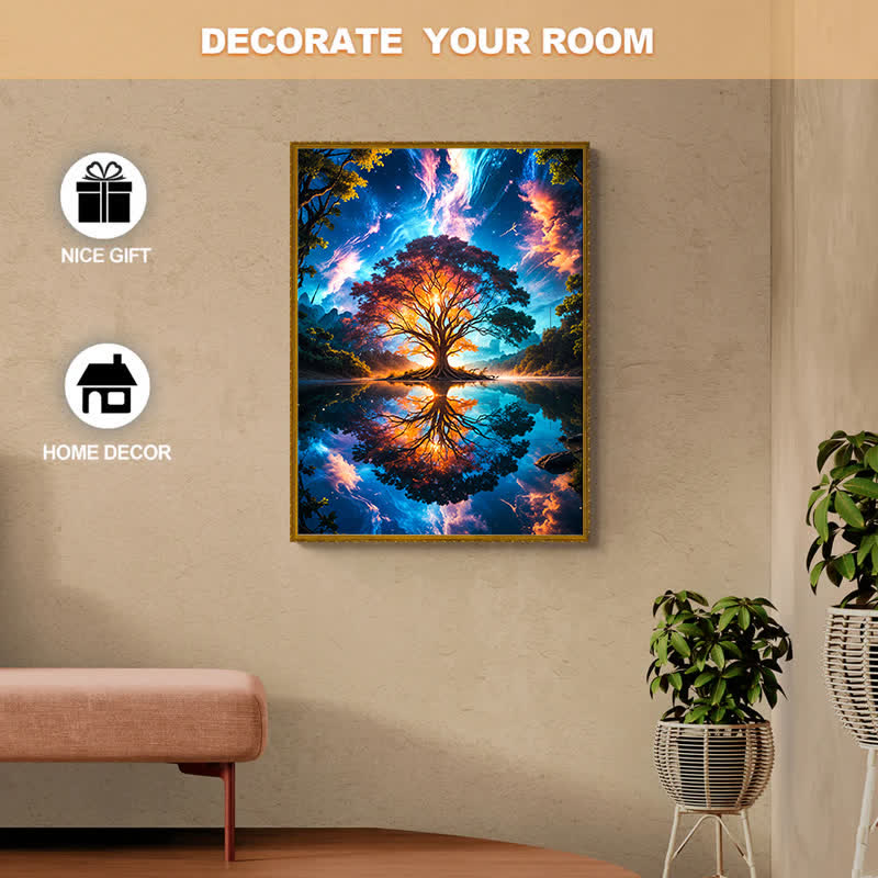 Brilliant Tree of Life - Wooden Jigsaw Puzzle - image 7