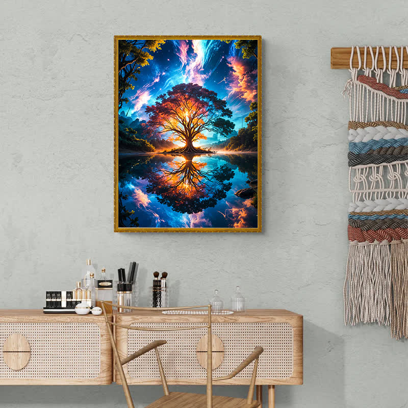 Brilliant Tree of Life - Wooden Jigsaw Puzzle - image 2