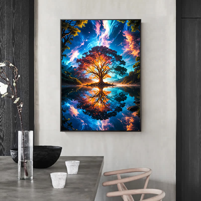 Brilliant Tree of Life - Wooden Jigsaw Puzzle - image 4