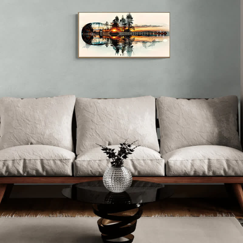 Guitar Forest - Wooden Jigsaw Puzzle - image 8