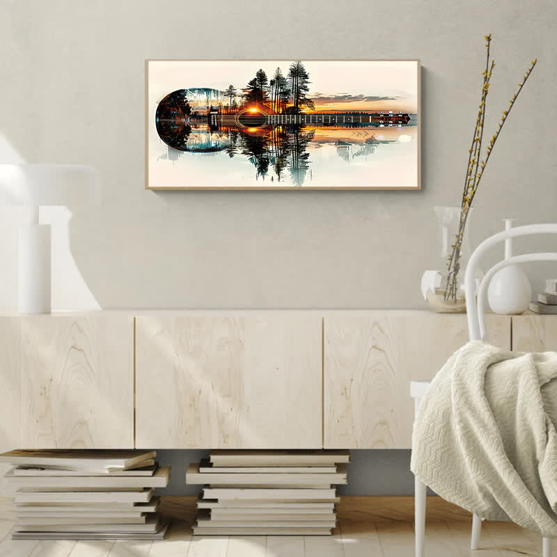 Guitar Forest - Wooden Jigsaw Puzzle - image 4