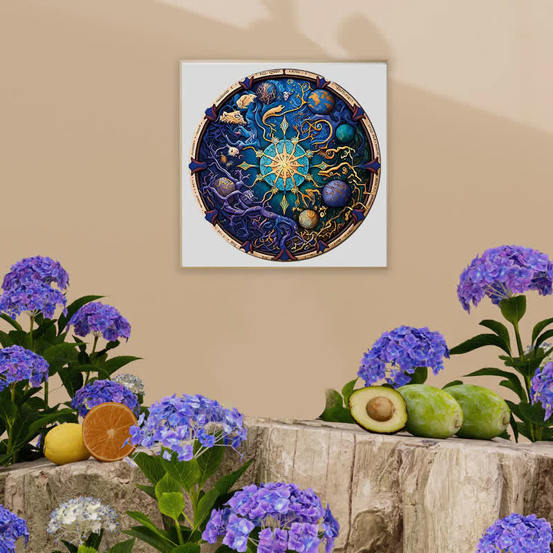 Planetary Harmony - Wooden Jigsaw Puzzle - image 5