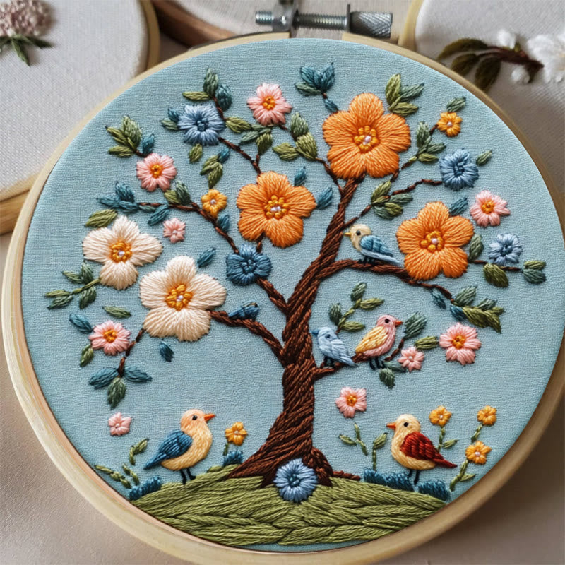 Rubbyoo Embroidery Kit - Spring Blossom | Handmake Gifts - image 6