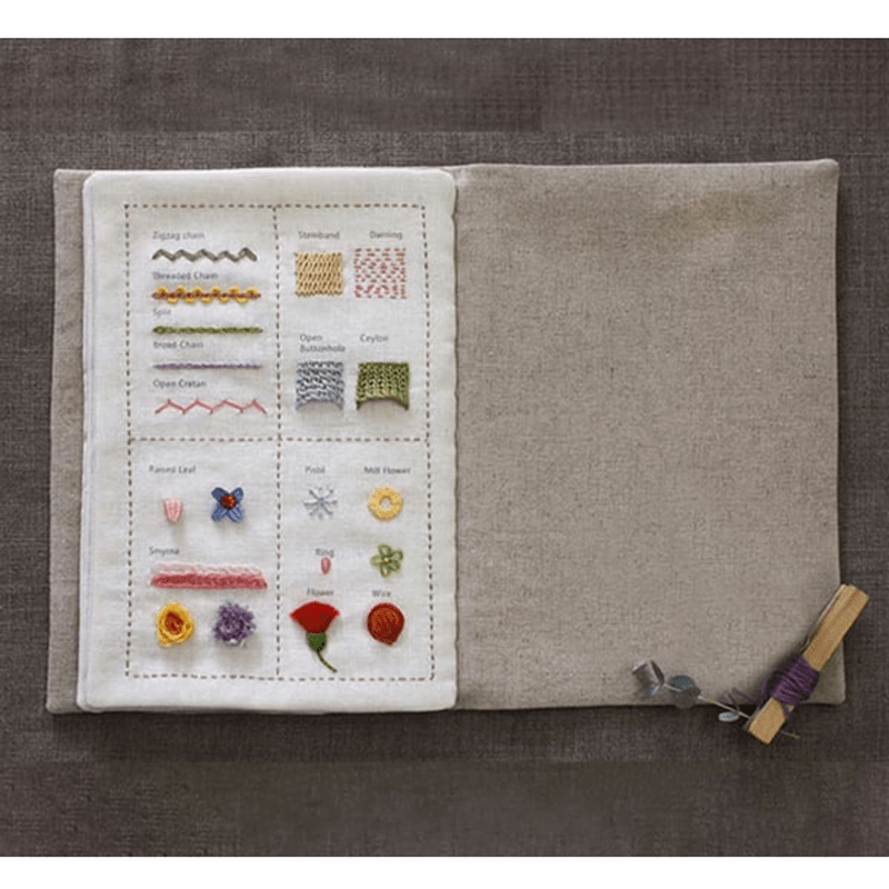 Rubbyoo Beginner Stitch Practice Kit - Diy Starter Embroidery Set | 3 Level Floral And Botanical Needlecraft | Nice Gifts For Sewing Enthusiast - image 10