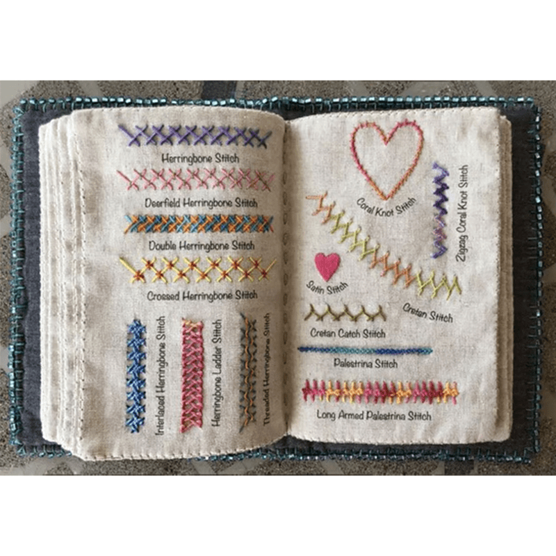 Rubbyoo Beginner Stitch Practice Kit - Diy Starter Embroidery Set | 3 Level Floral And Botanical Needlecraft | Nice Gifts For Sewing Enthusiast - image 7