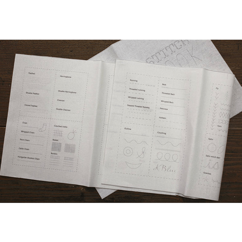 Rubbyoo Beginner Stitch Practice Kit - Diy Starter Embroidery Set | 3 Level Floral And Botanical Needlecraft | Nice Gifts For Sewing Enthusiast - image 11