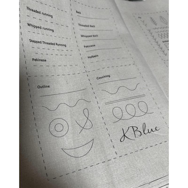 Rubbyoo Beginner Stitch Practice Kit - Diy Starter Embroidery Set | 3 Level Floral And Botanical Needlecraft | Nice Gifts For Sewing Enthusiast - image 2