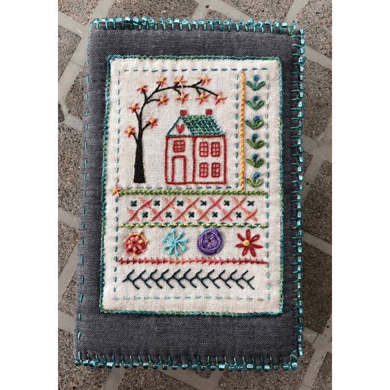 Rubbyoo Beginner Stitch Practice Kit - Diy Starter Embroidery Set | 3 Level Floral And Botanical Needlecraft | Nice Gifts For Sewing Enthusiast - Stitch book + Sewing box - image 0