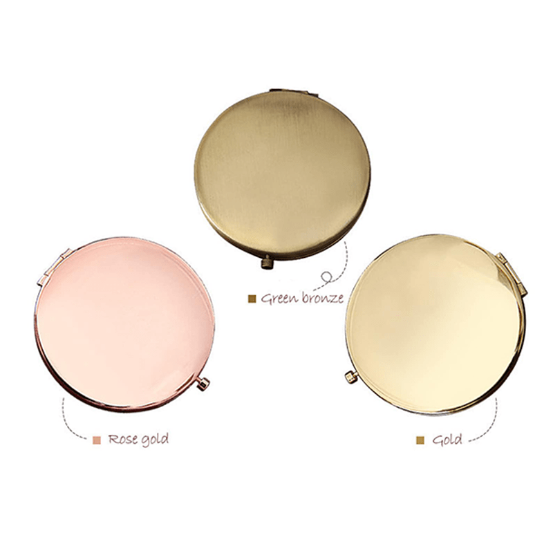 Rose gold Mirror Embroidery Kit For Beginner| Bridesmaid Gifts| Pretty Personalized Gifts - image 2