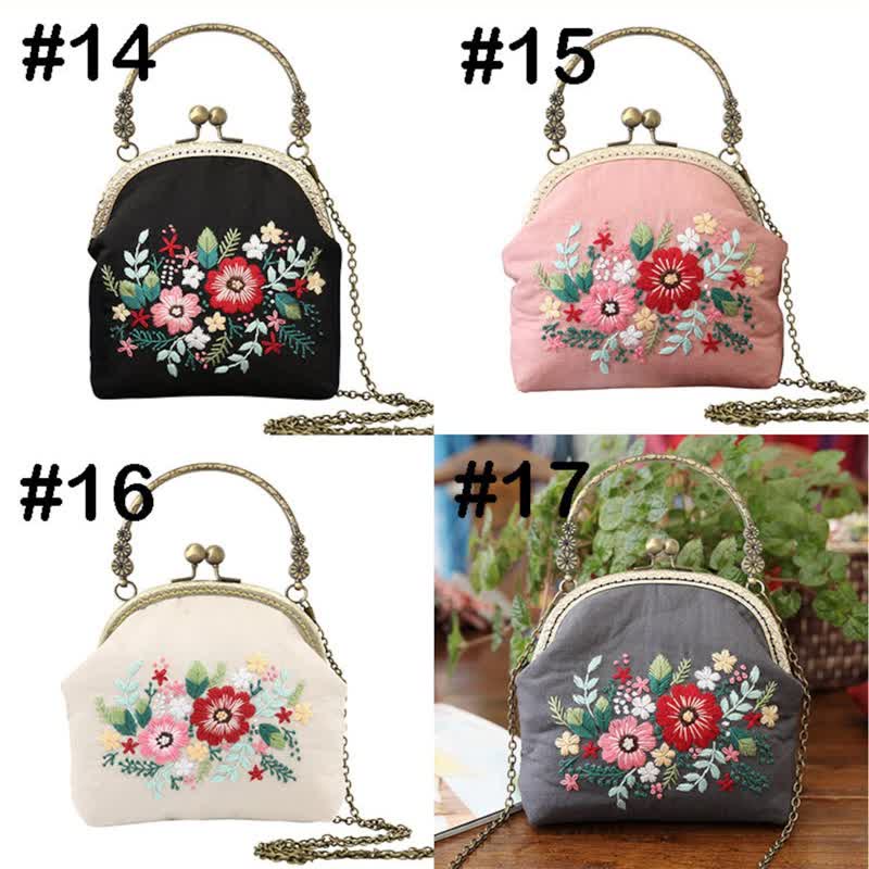 Metal Kiss Lock Bag Kit| DIY Coin Purse Bag With Chain - #17 - image 6