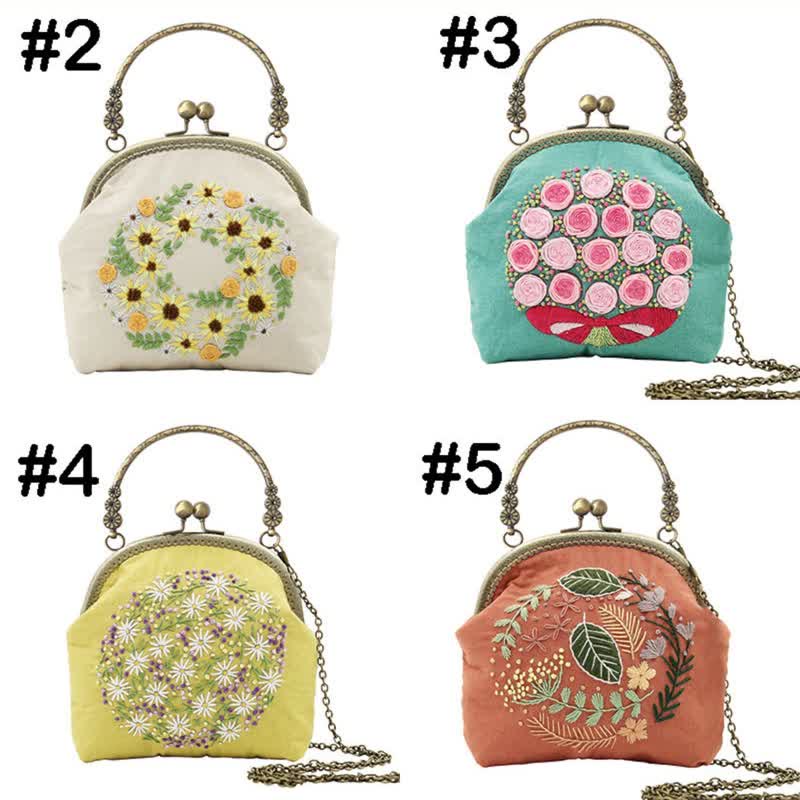 Metal Kiss Lock Bag Kit| DIY Coin Purse Bag With Chain - #5 - image 3