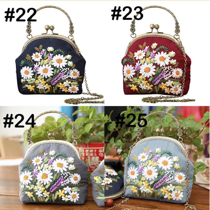 Metal Kiss Lock Bag Kit| DIY Coin Purse Bag With Chain - #25 - image 8