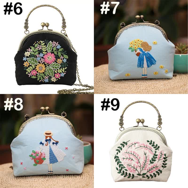 Metal Kiss Lock Bag Kit| DIY Coin Purse Bag With Chain - #9 - image 4