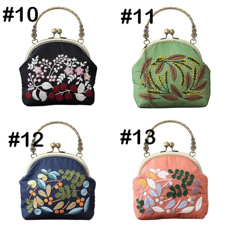 Metal Kiss Lock Bag Kit| DIY Coin Purse Bag With Chain - #13 - image 5