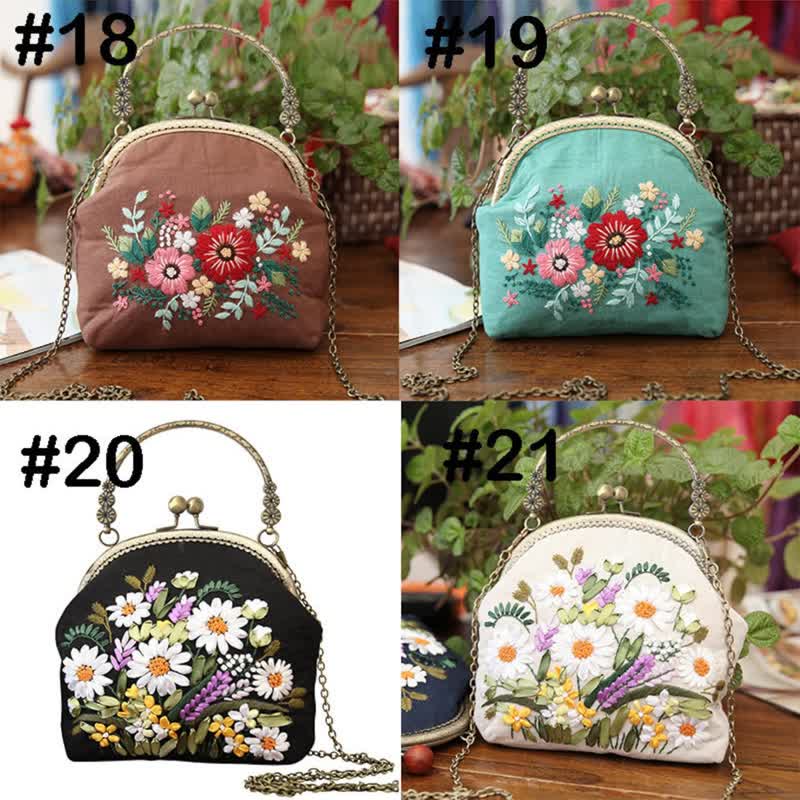 Metal Kiss Lock Bag Kit| DIY Coin Purse Bag With Chain - #21 - image 7