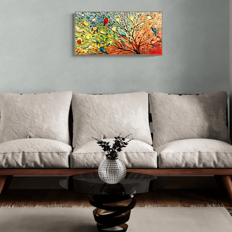 Colorful Birds Party - Wooden Jigsaw Puzzle - image 3