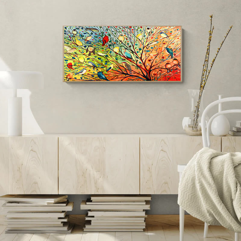 Colorful Birds Party - Wooden Jigsaw Puzzle - image 4