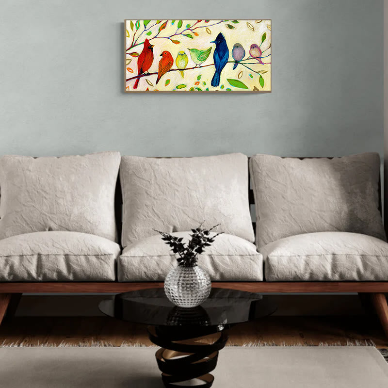  Beautiful Sparrows - Wooden Jigsaw Puzzle - image 2