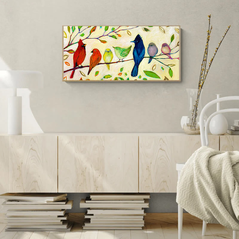  Beautiful Sparrows - Wooden Jigsaw Puzzle - image 3