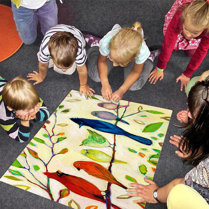  Beautiful Sparrows - Wooden Jigsaw Puzzle - image 1